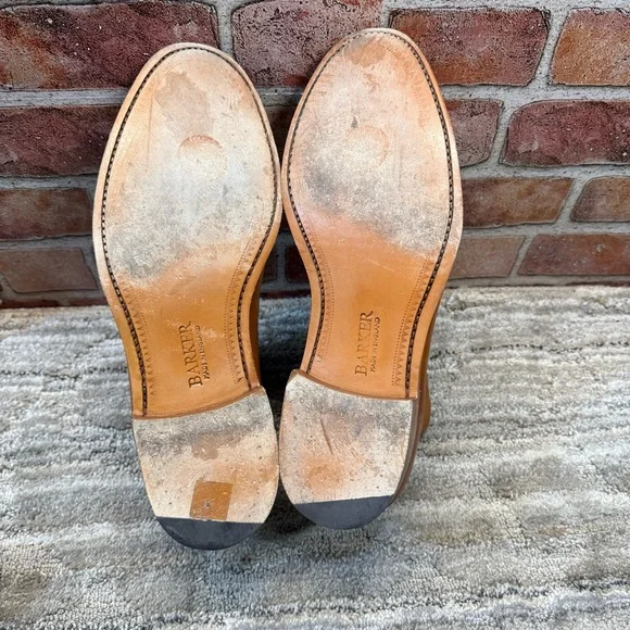 Barker Made in England lace up boots men’s s 11.5 US (10.5 UK ) - Picture 8 of 16